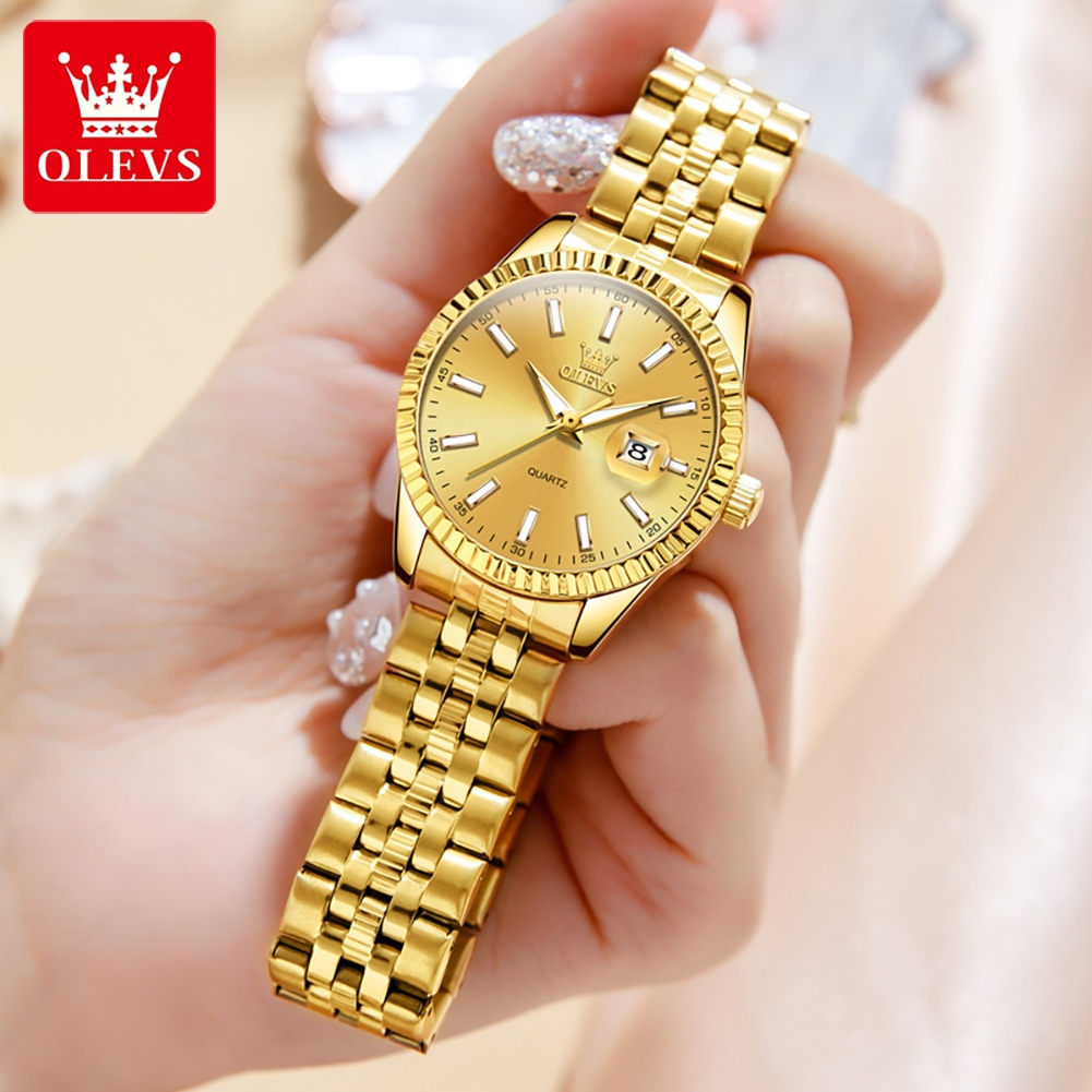 OLEVS 5593 kuvars kadın izle s - Luxury Watch Index incelemesi ve fiyatı