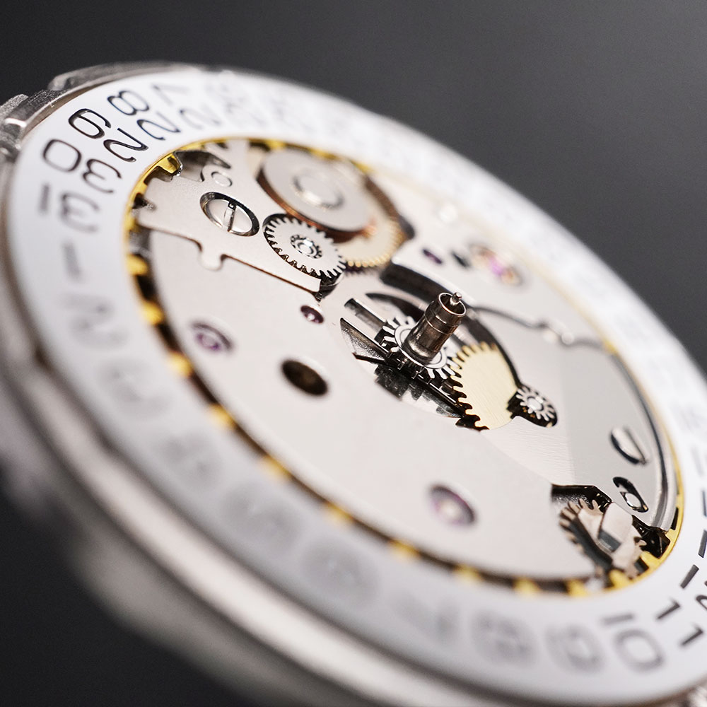 ETA2824 saat için uygun, lüks, - Luxury Watch White incelemesi ve fiyatı