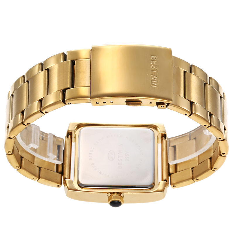 Lüks erkek saati erkek Altın B - Luxury Watch White incelemesi ve fiyatı