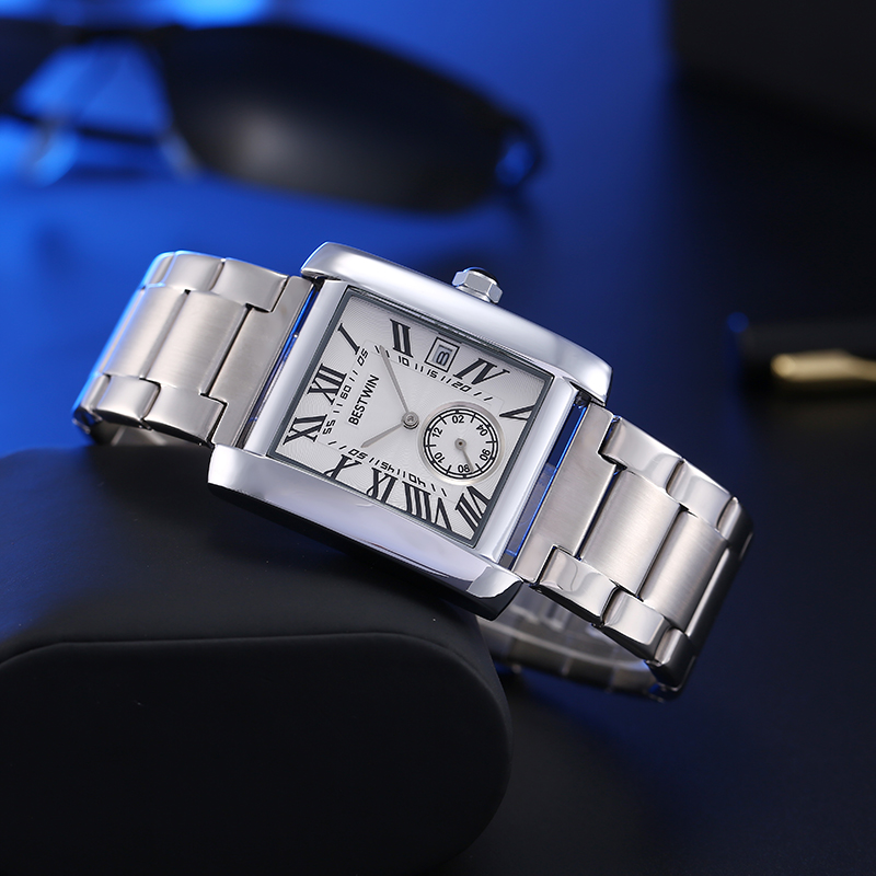 Lüks erkek saati erkek Altın B - Luxury Watch White incelemesi ve fiyatı