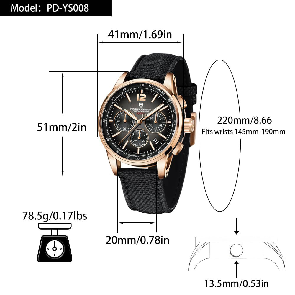 PAGANI DESIGN Yeni Erkek Saati - Best Luxury Quartz Watch incelemesi ve fiyatı