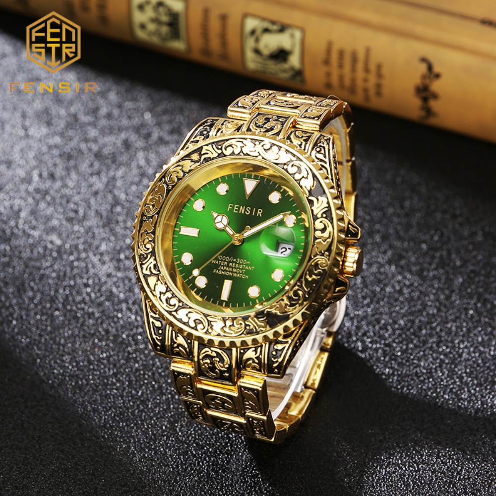 Vintage Kabartmalı Erkek Kuvar - Luxury Watch And Price incelemesi ve fiyatı
