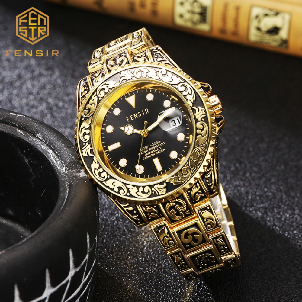 Vintage Kabartmalı Erkek Kuvar - Luxury Watch And Price incelemesi ve fiyatı