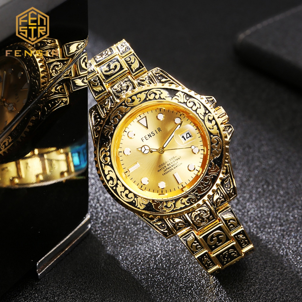 Vintage Kabartmalı Erkek Kuvar - Luxury Watch And Price incelemesi ve fiyatı