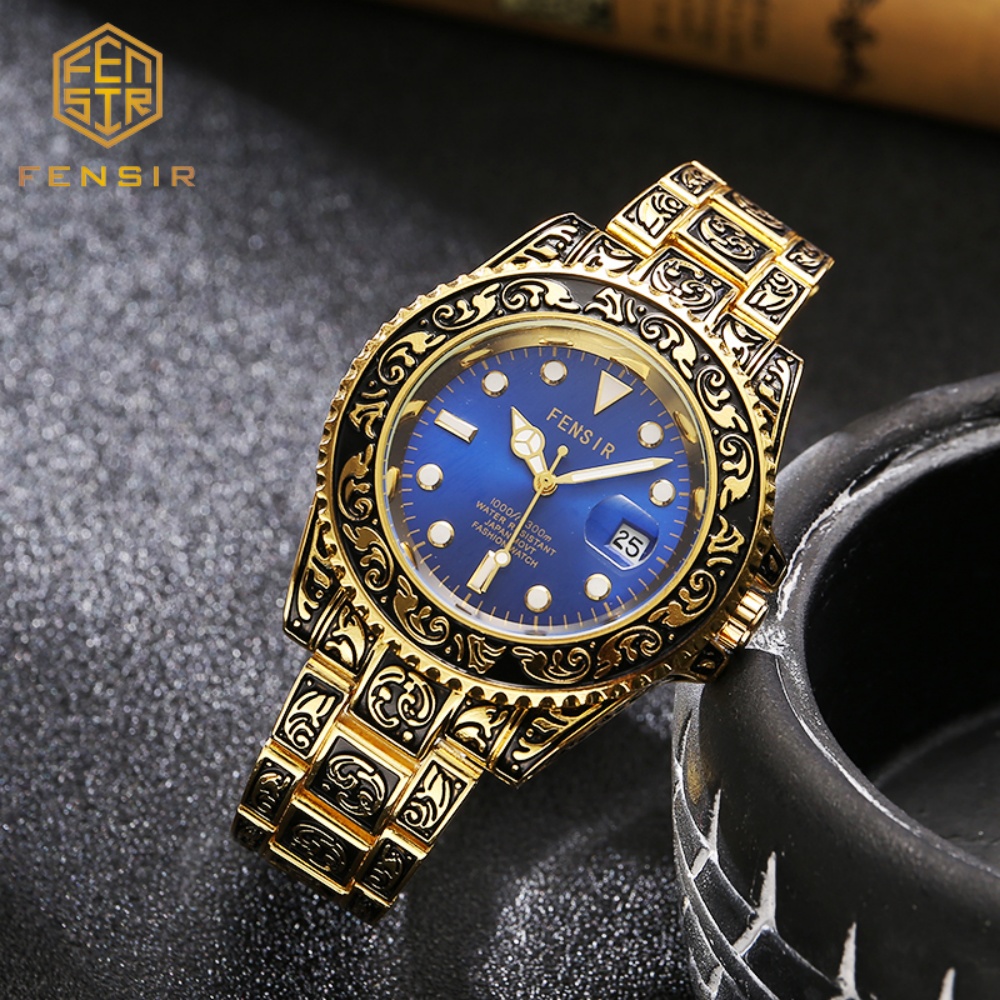 Vintage Kabartmalı Erkek Kuvar - Luxury Watch And Price incelemesi ve fiyatı