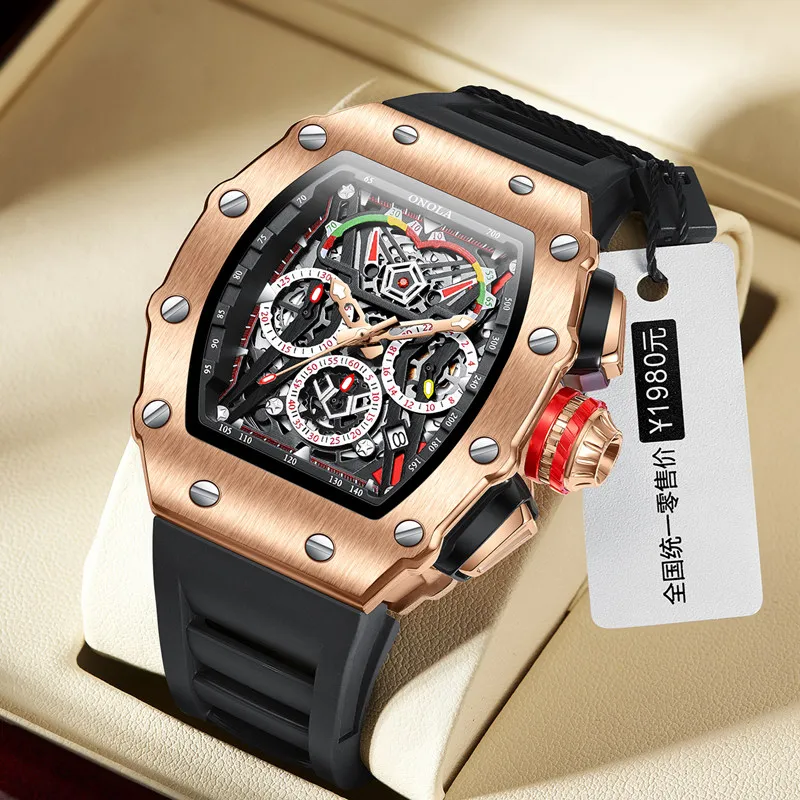 ONOLA 6827 Benzersiz Varil Tip - Luxury Watch Unique incelemesi ve fiyatı