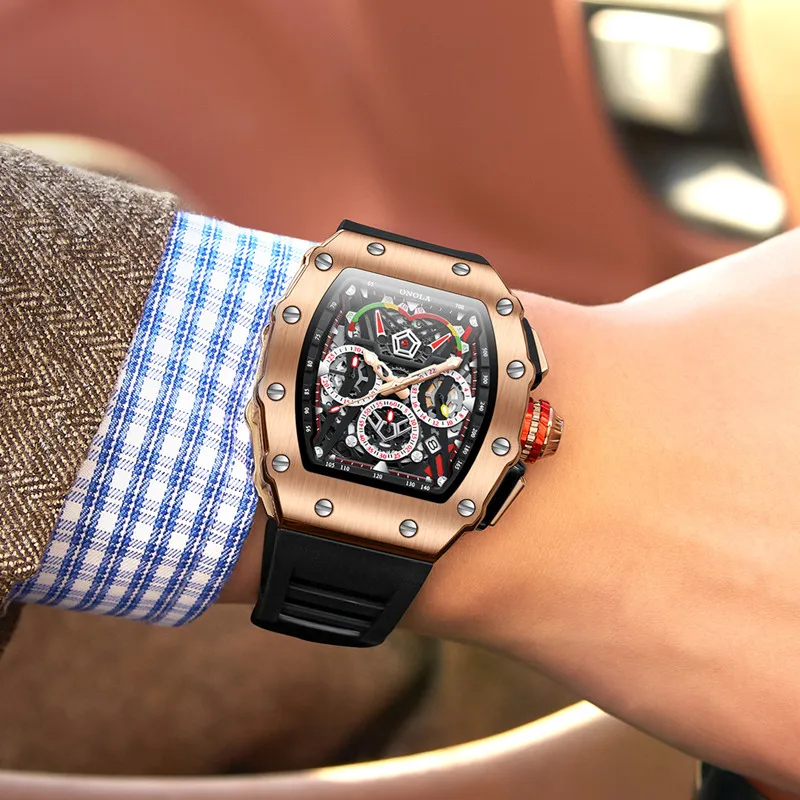ONOLA 6827 Benzersiz Varil Tip - Luxury Watch Unique incelemesi ve fiyatı