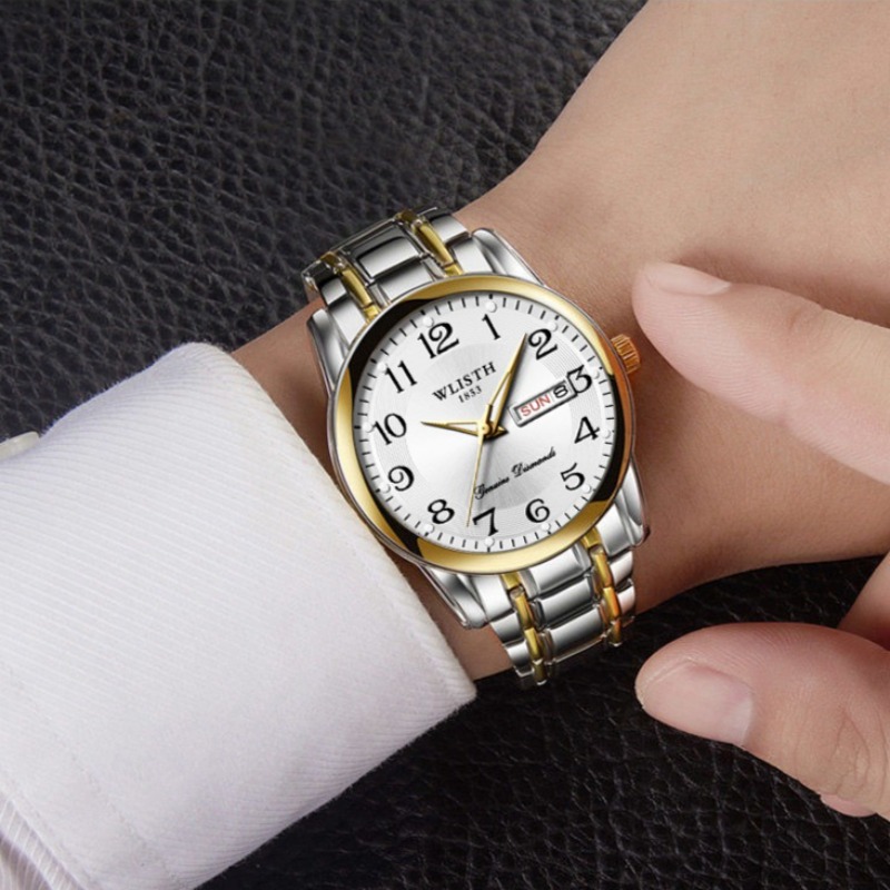 Lüks Erkek Kuvars Saat Dijital - Best Luxury Quartz Watch incelemesi ve fiyatı