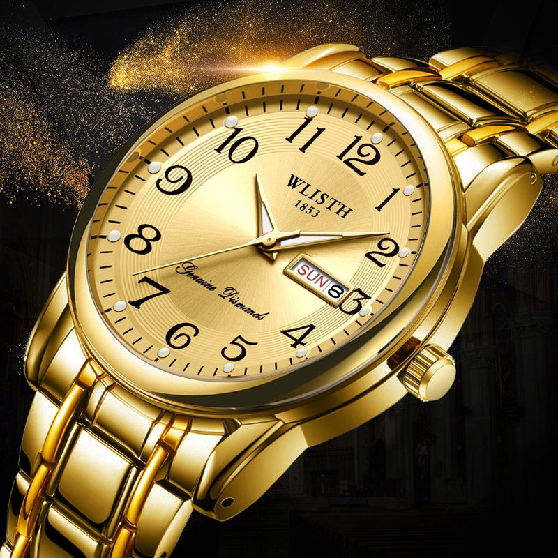 Lüks Erkek Kuvars Saat Dijital - Best Luxury Quartz Watch incelemesi ve fiyatı