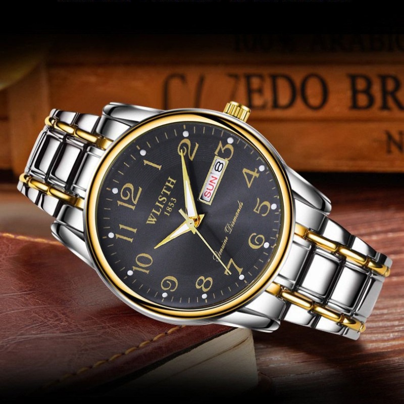 Lüks Erkek Kuvars Saat Dijital - Best Luxury Quartz Watch incelemesi ve fiyatı