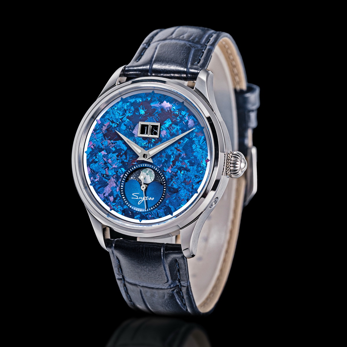 Sugess Watch of Men Moonphase  - Luxury Watch On Sale incelemesi ve fiyatı