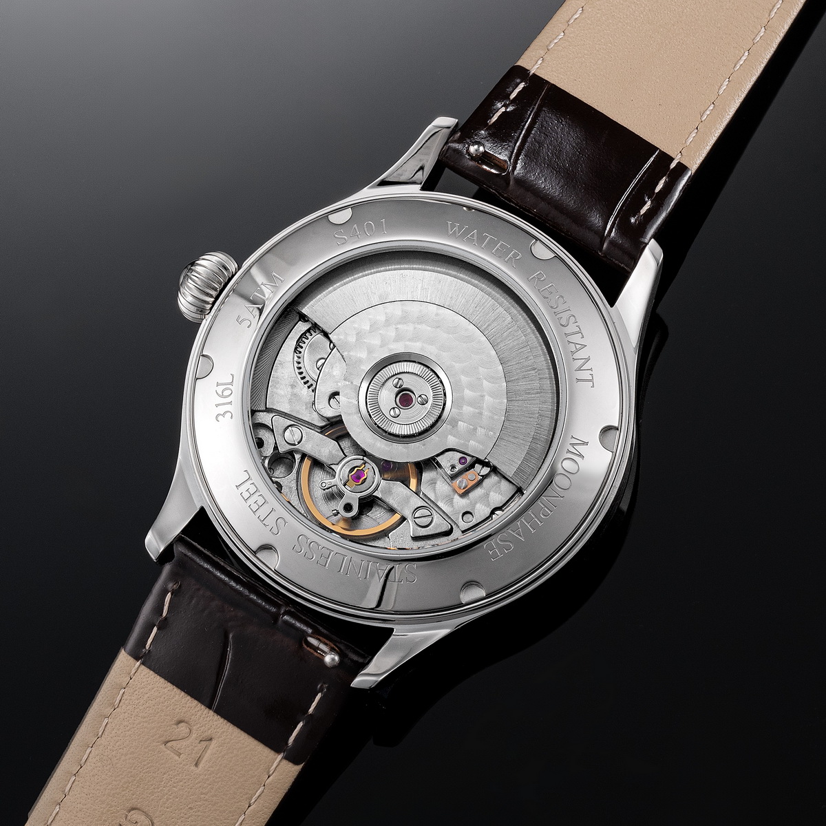 Sugess Watch of Men Moonphase  - Luxury Watch On Sale incelemesi ve fiyatı