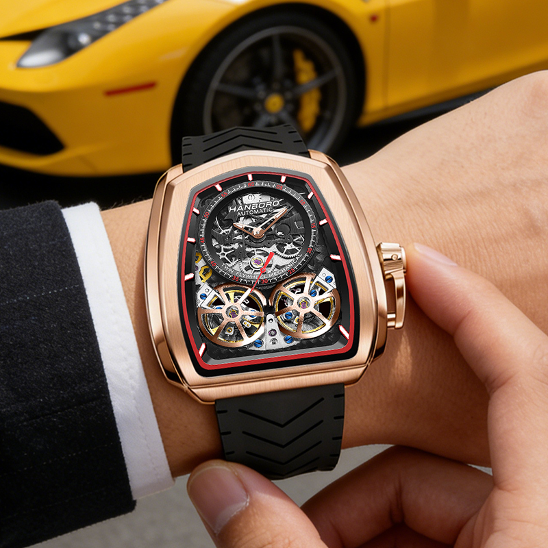 Çift Uçan Çarklı Oyuk Saat Erk - Luxury Watch On Sale incelemesi ve fiyatı