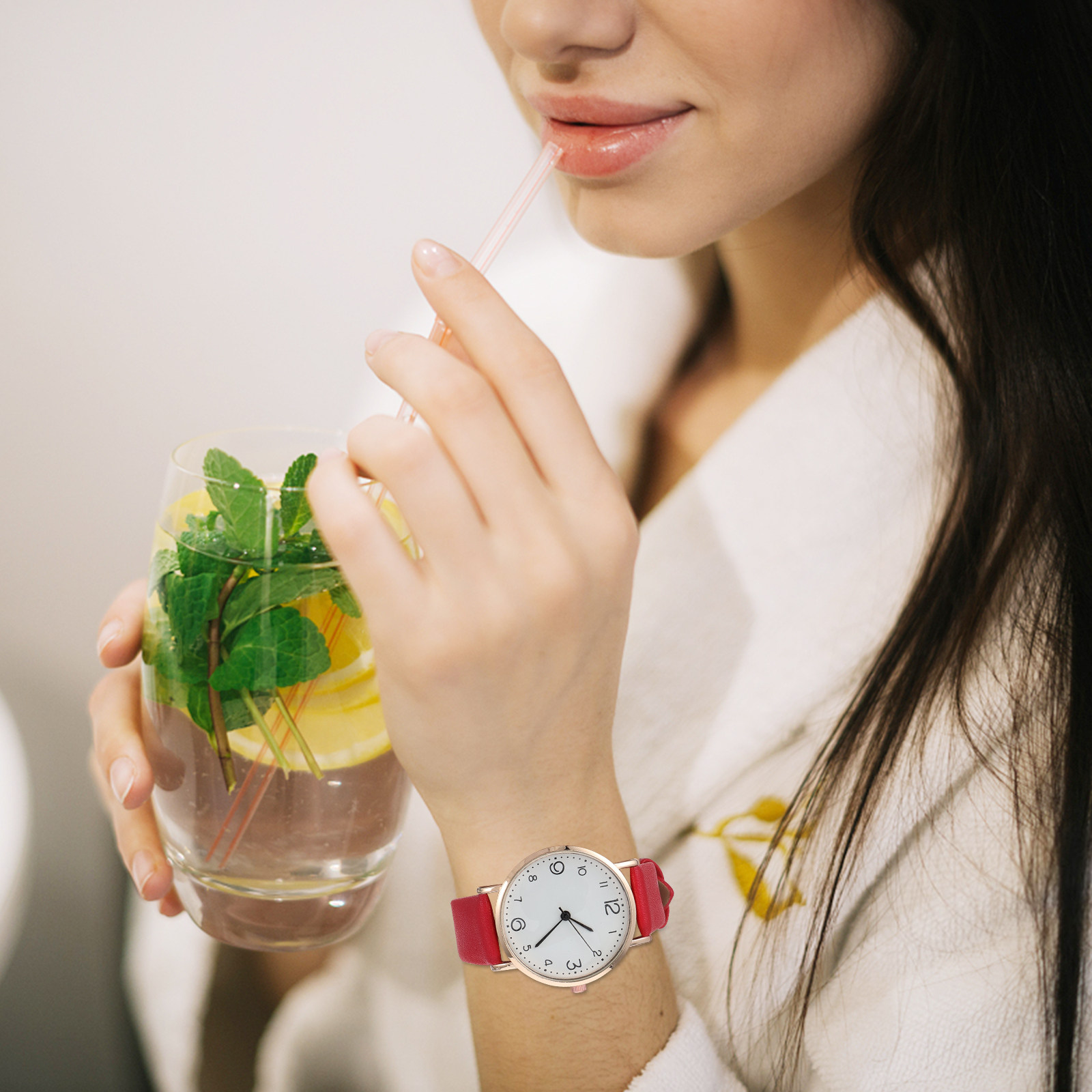 Kadın Kol Saati Premium Kordon - Luxury Watch White incelemesi ve fiyatı