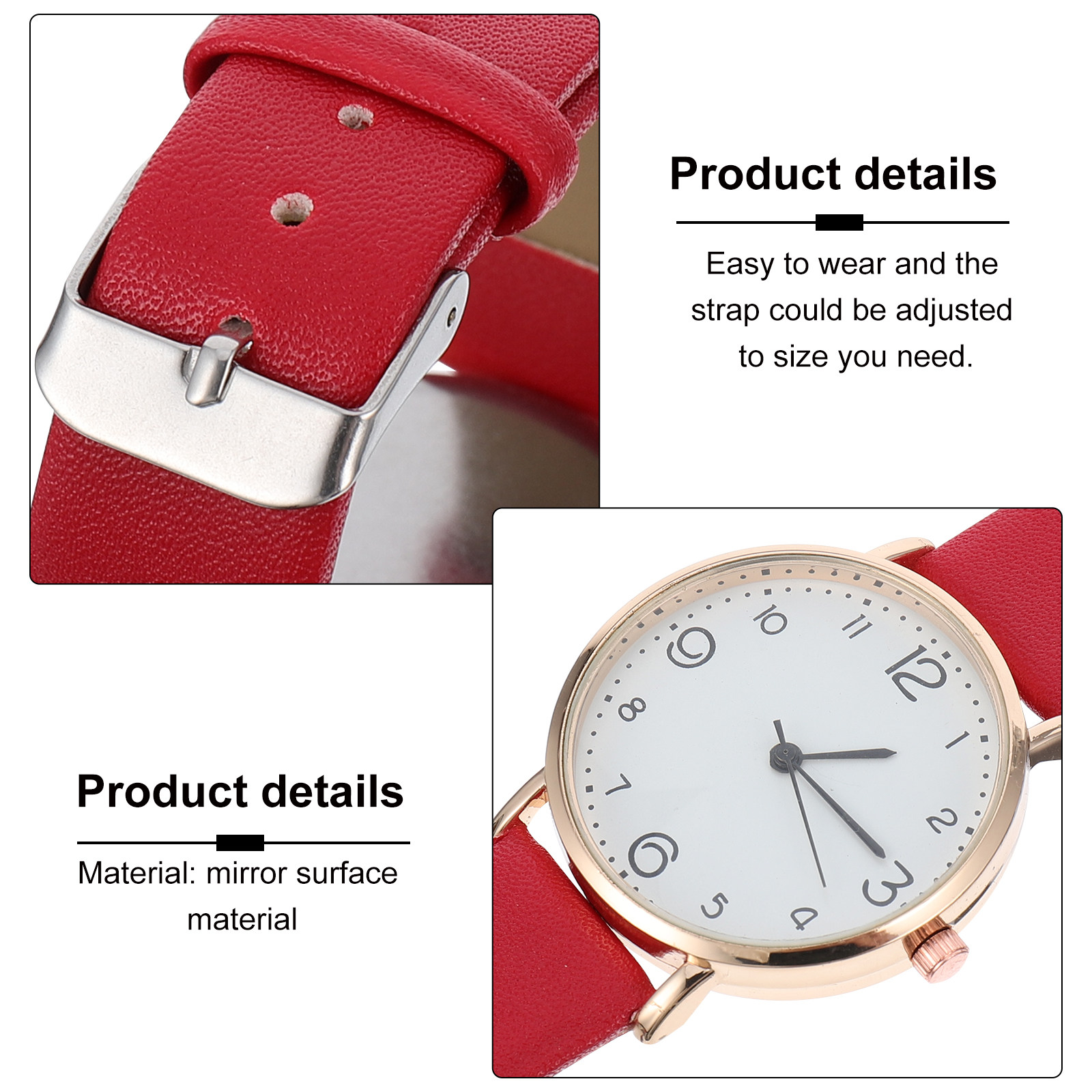 Kadın Kol Saati Premium Kordon - Luxury Watch White incelemesi ve fiyatı