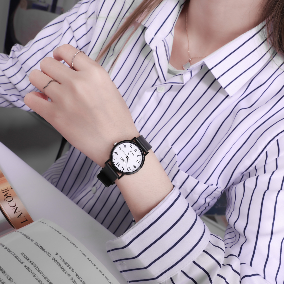 YIKAZE kadın kol saati basit s - Luxury Watch White incelemesi ve fiyatı