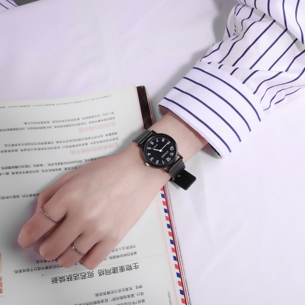 YIKAZE kadın kol saati basit s - Luxury Watch White incelemesi ve fiyatı
