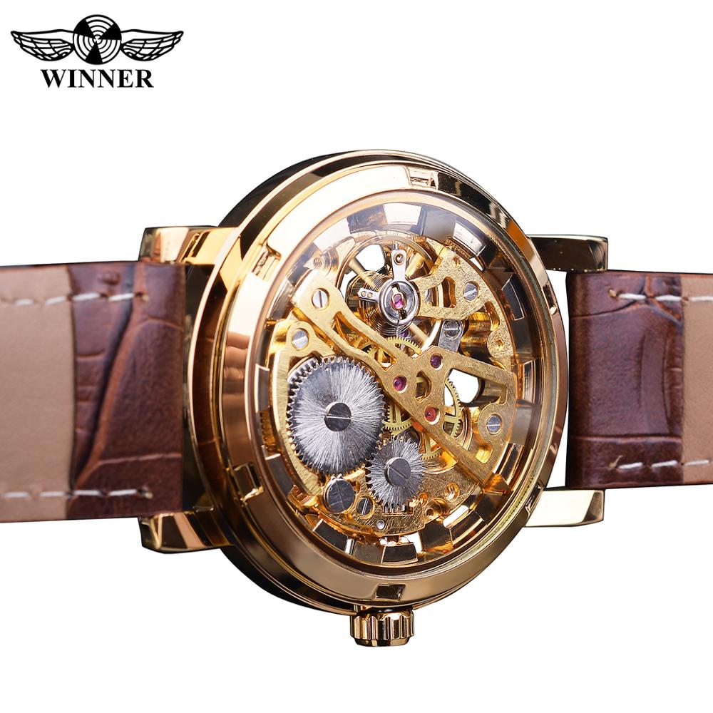 Kazanan lüks altın iskelet saa - Luxury Watch And Price incelemesi ve fiyatı