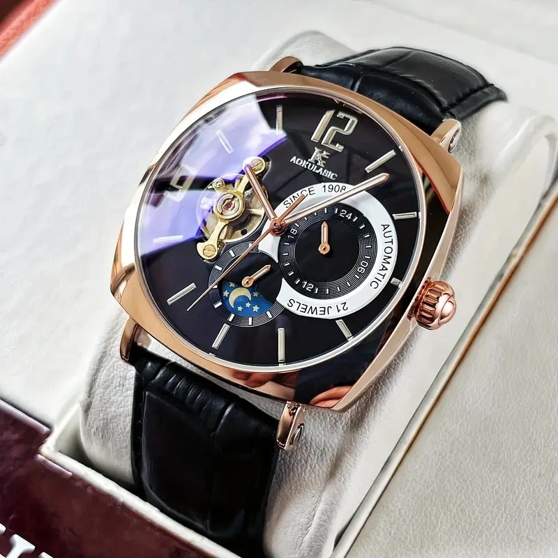 [Şık Erkek Mekanik Saati] Şık  - Luxury Watch On Sale incelemesi ve fiyatı