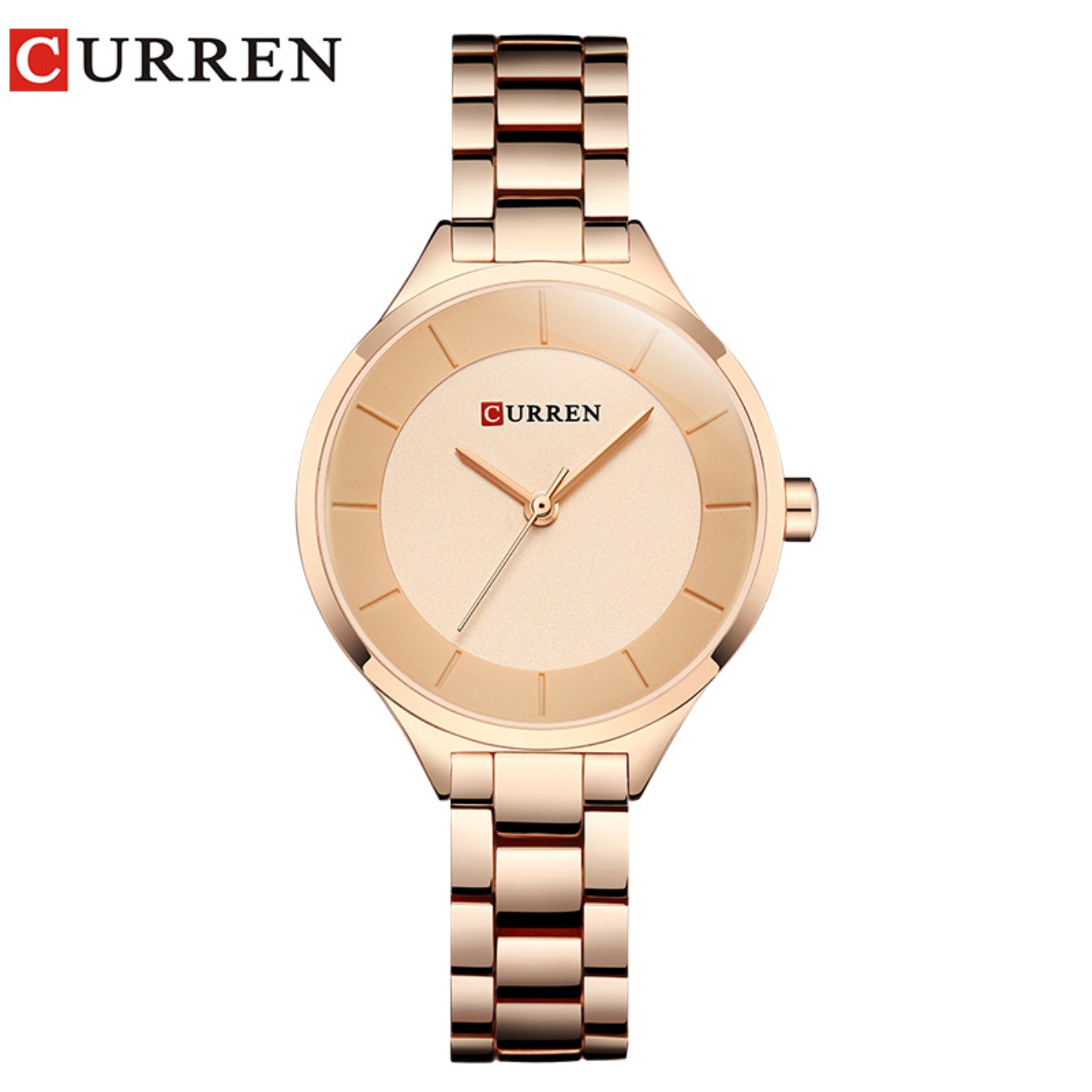 CURREN Yeni Basit Kadın Bilezi - Luxury Watch For Girls incelemesi ve fiyatı