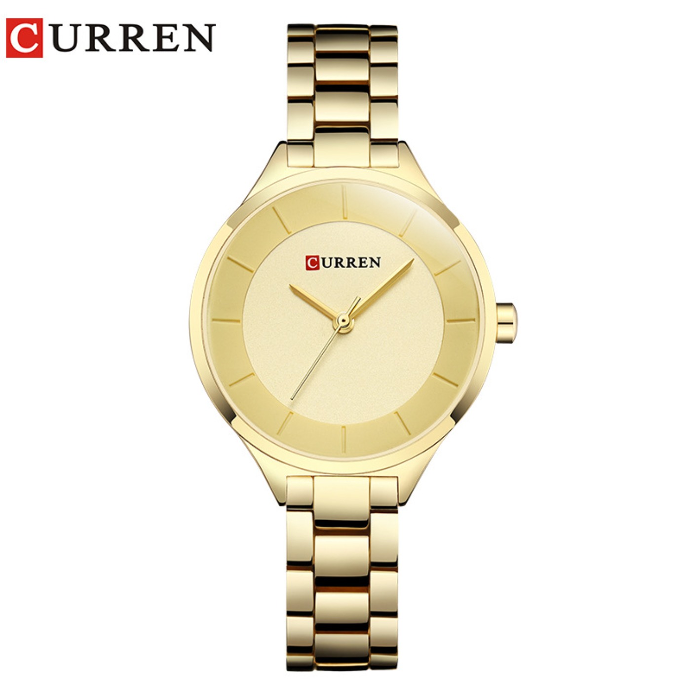 CURREN Yeni Basit Kadın Bilezi - Luxury Watch For Girls incelemesi ve fiyatı