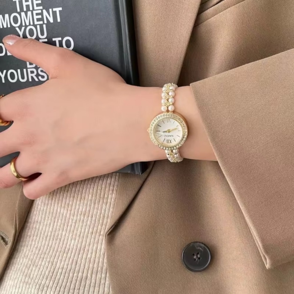 Lüks Kadın Izle Moda Inci Çivi - Luxury Watch For Girls incelemesi ve fiyatı