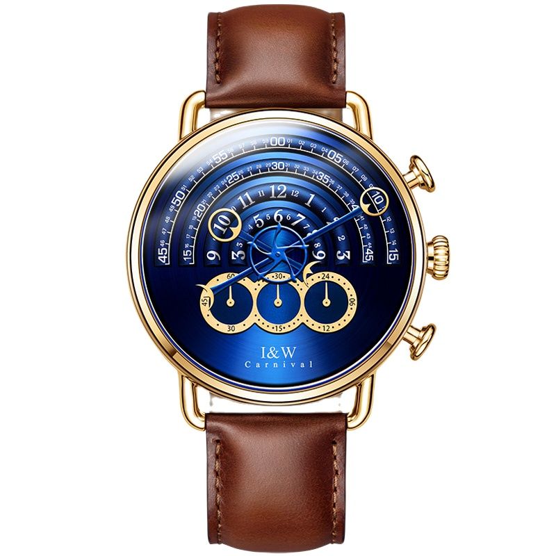 Yeni İsviçre I&W KARNAVAL Lüks - Luxury Watch Japan Brand incelemesi ve fiyatı