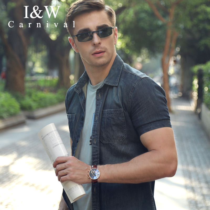 Yeni İsviçre I&W KARNAVAL Lüks - Luxury Watch Japan Brand incelemesi ve fiyatı