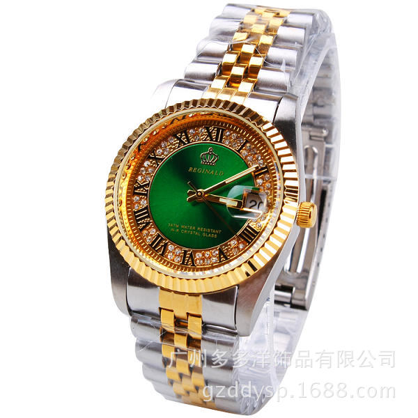 2016 lüks HK REGINALD marka ko - Best Luxury Quartz Watch incelemesi ve fiyatı