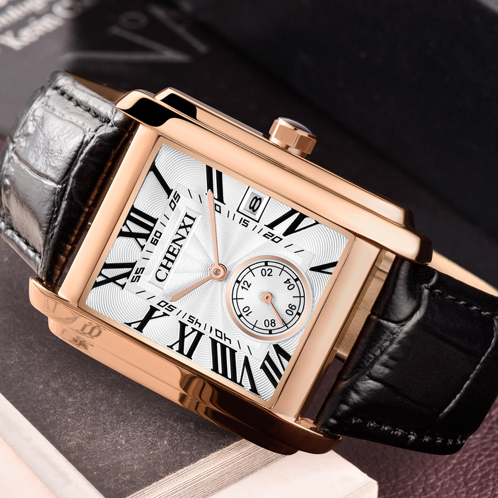 CHENXI 8216 Moda Klasik Kare K - Luxury Watch Audemars Piguet incelemesi ve fiyatı