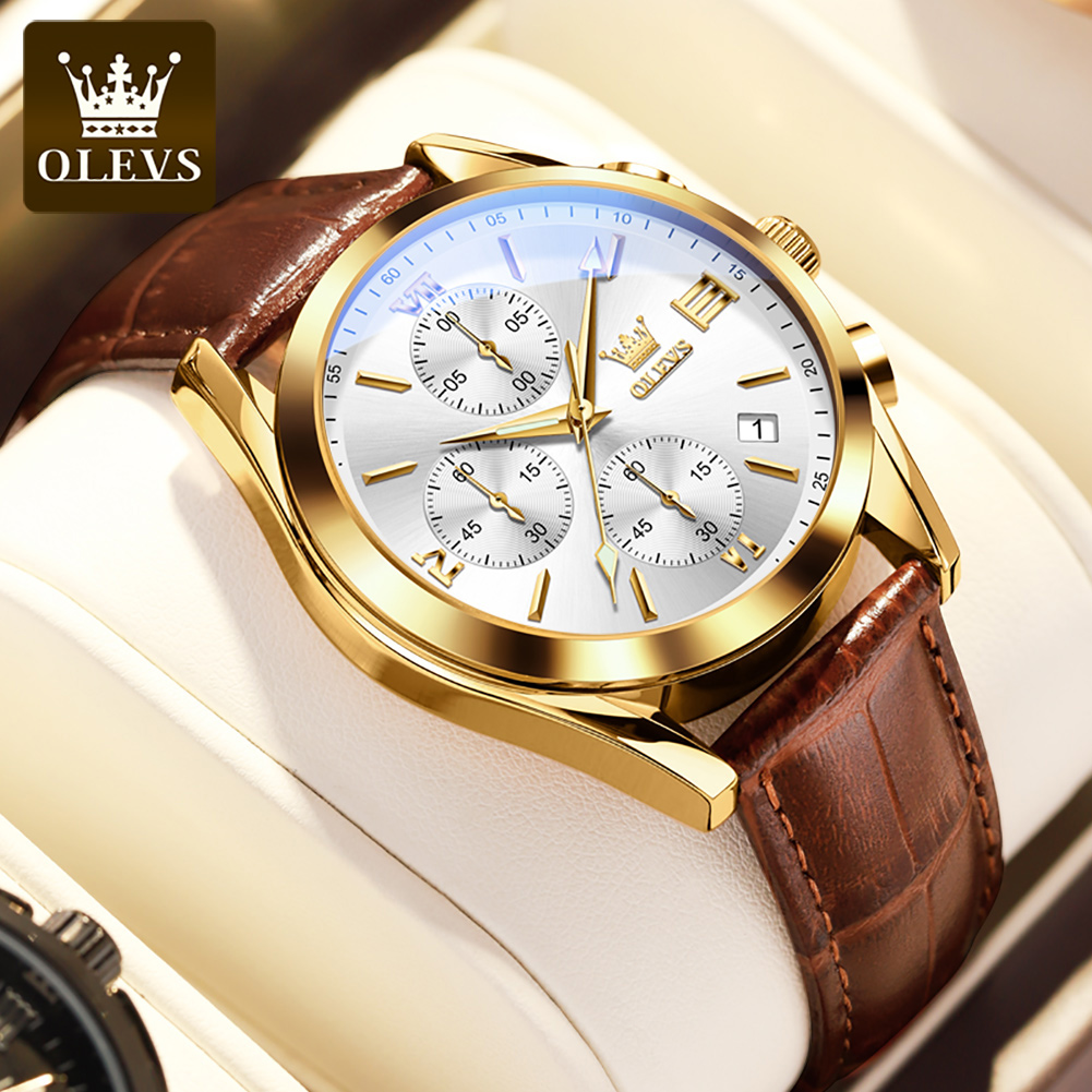 OLEVS 2872 kronograf erkek kol - Luxury Watch Audemars Piguet incelemesi ve fiyatı