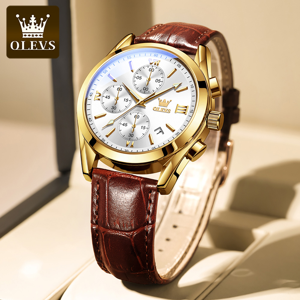 OLEVS 2872 kronograf erkek kol - Luxury Watch Audemars Piguet incelemesi ve fiyatı