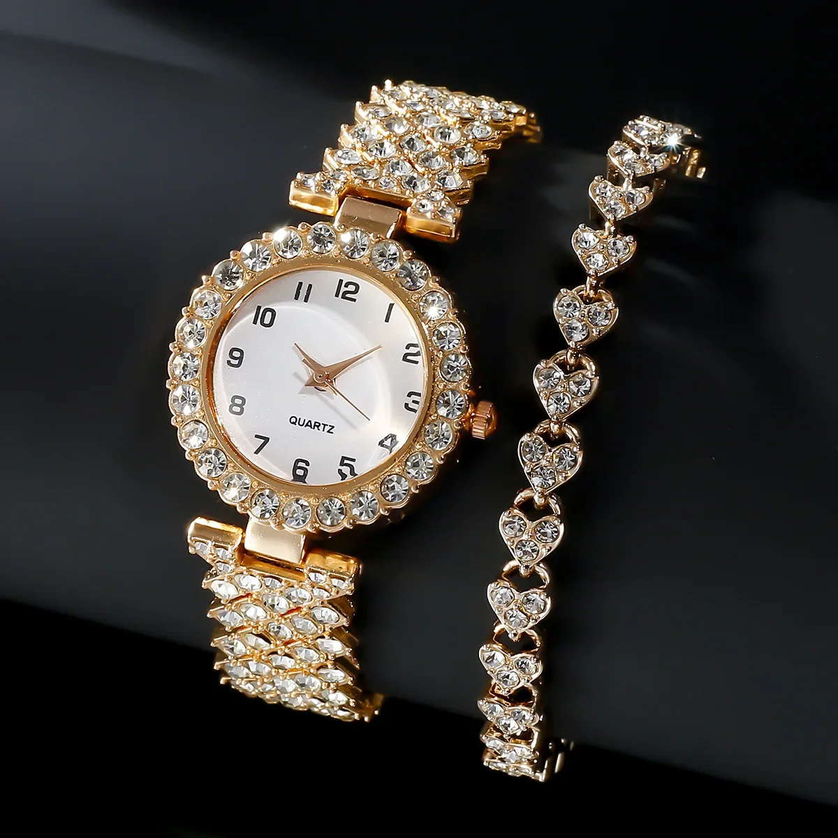 1 adet/2 adet Lüks Moda Kadın  - Luxury Watch Female incelemesi ve fiyatı