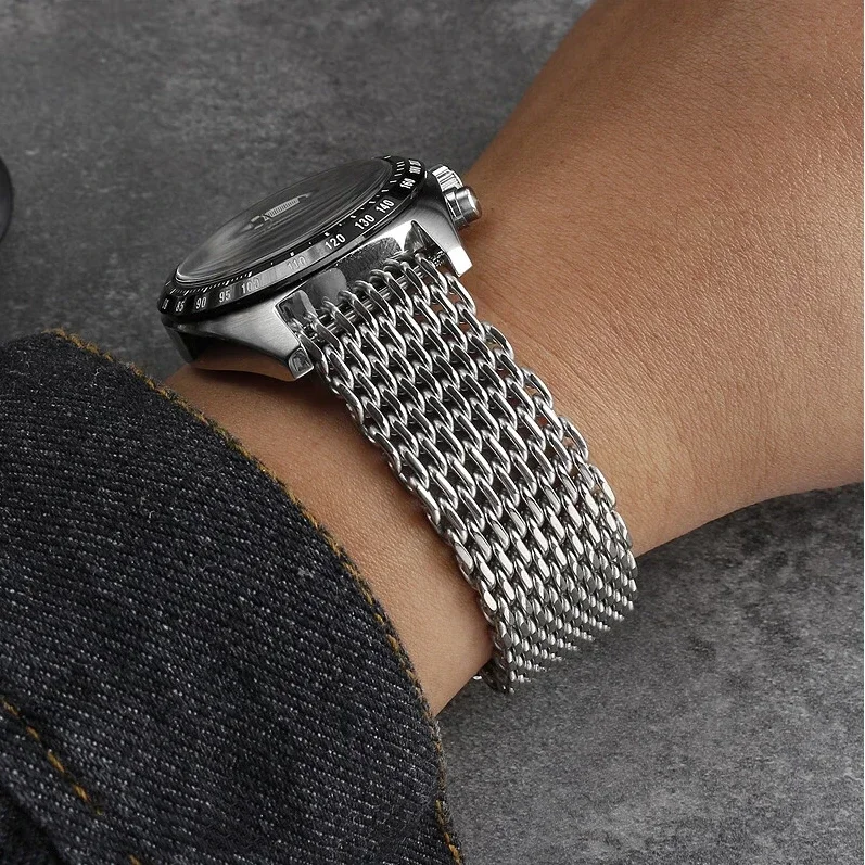 18/20/22/24mm Mesh katı paslan - Luxury Watch Rolex incelemesi ve fiyatı
