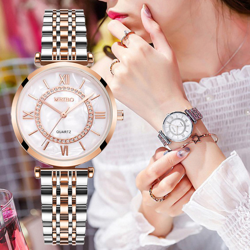 Lüks Kristal Kadın Bilezik Saa - Luxury Watch For Girls incelemesi ve fiyatı