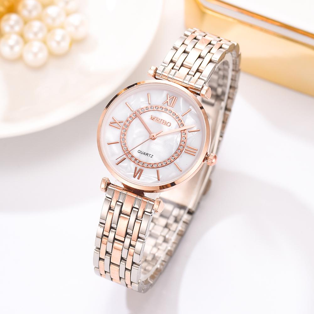 Lüks Kristal Kadın Bilezik Saa - Luxury Watch For Girls incelemesi ve fiyatı