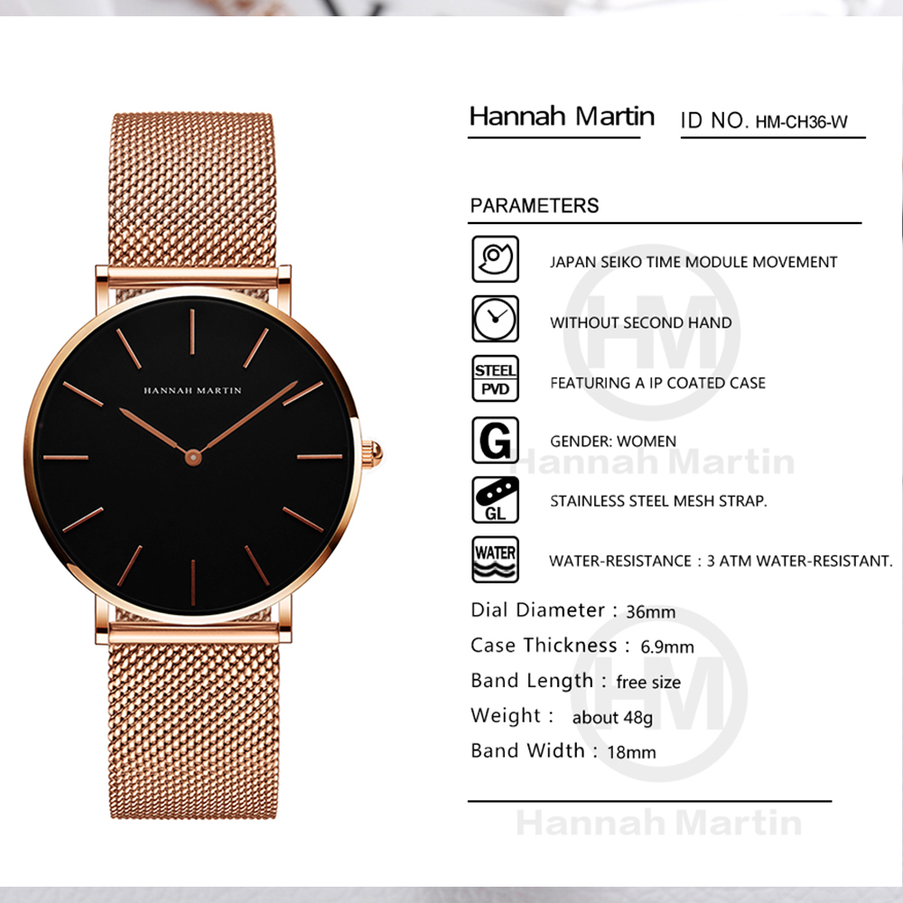 Hannah Martin Üst Marka Lüks S - Luxury Watch Japan Brand incelemesi ve fiyatı