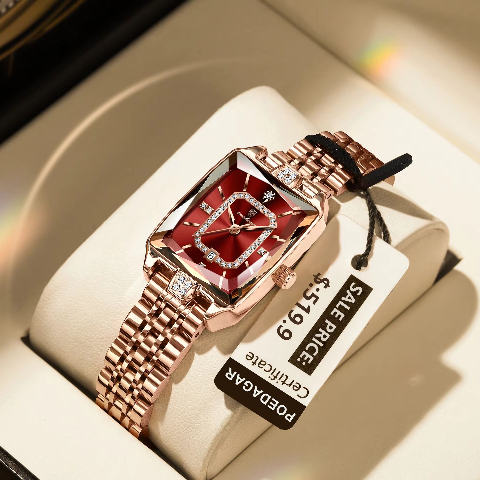 POEDAGAR Moda Zarif Kadın Kol  - Luxury Watch For Girls incelemesi ve fiyatı