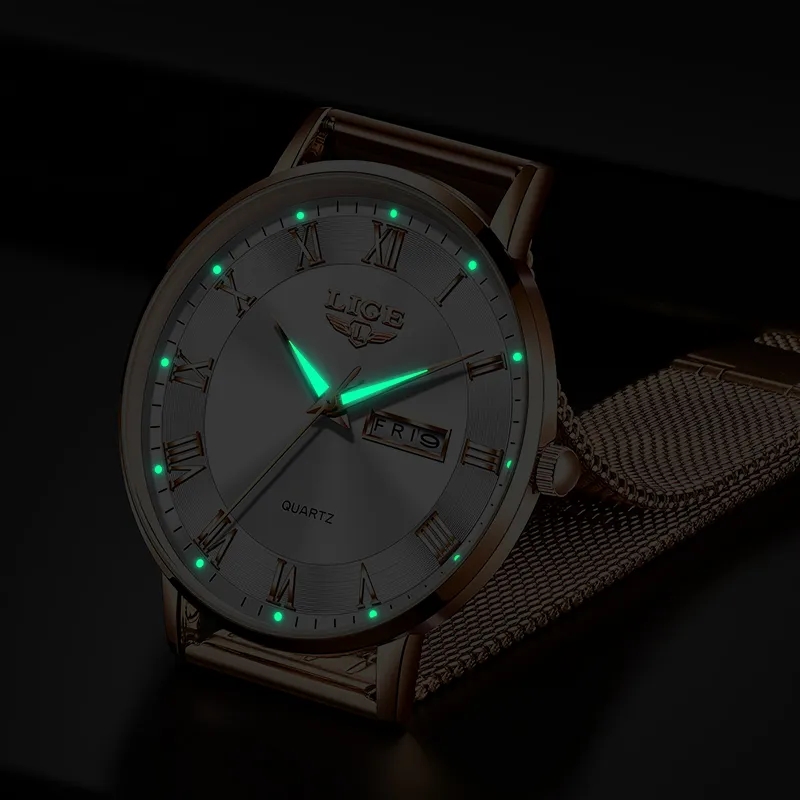 LIGE Moda Kadın Izle Üst Marka - Luxury Watch Index incelemesi ve fiyatı