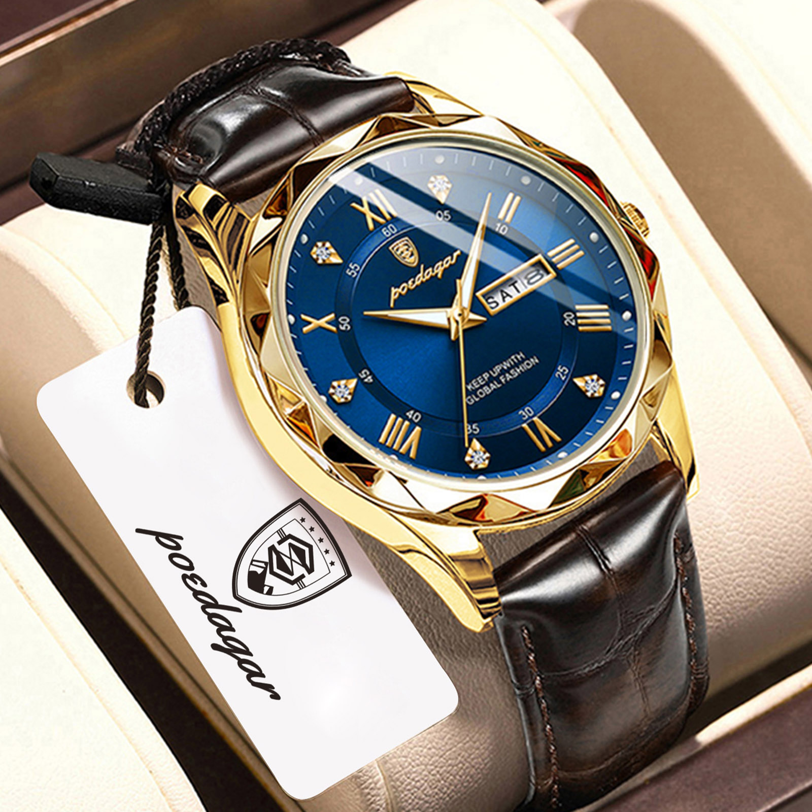 POEDAGAR Üst Düzey Moda Erkek  - Luxury Watch Audemars Piguet incelemesi ve fiyatı