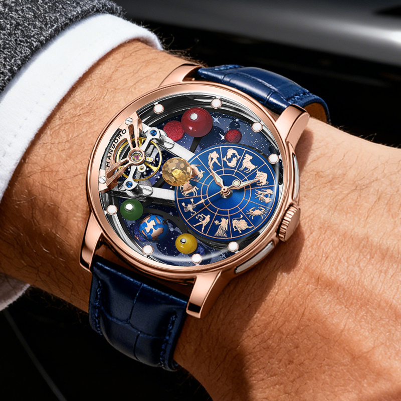 Yıldızlı Gökyüzü Saati Erkek İ - Luxury Watch On Sale incelemesi ve fiyatı