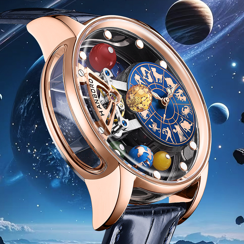 Yıldızlı Gökyüzü Saati Erkek İ - Luxury Watch On Sale incelemesi ve fiyatı