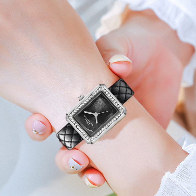 Moda Deri Kadın Izle Dikdörtge - Luxury Watch Index incelemesi ve fiyatı