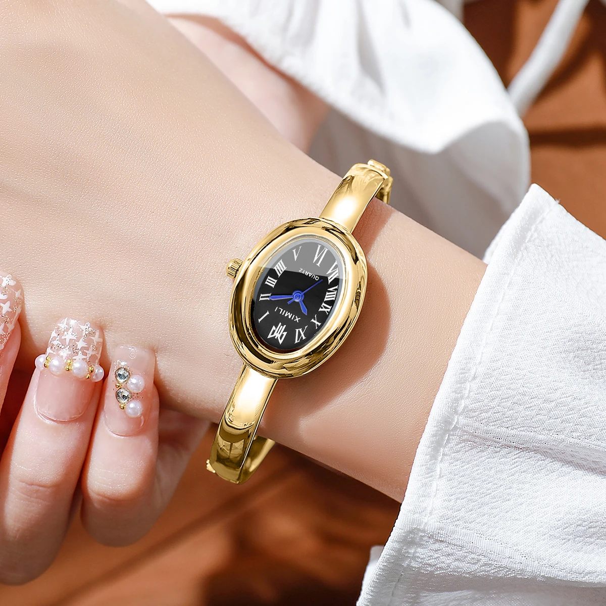 2026XIMILI Kadınlar için Vinta - Luxury Watch White incelemesi ve fiyatı