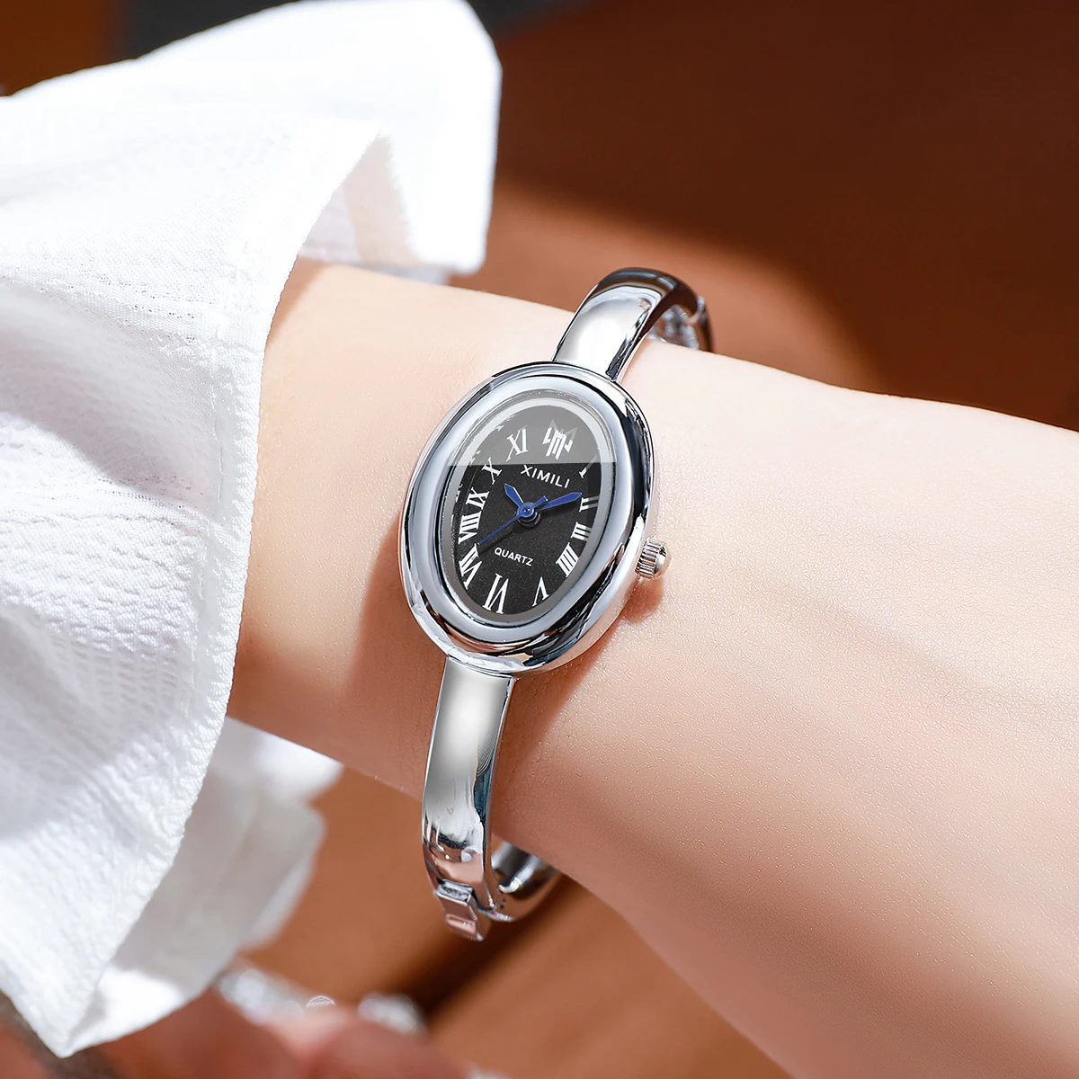 2026XIMILI Kadınlar için Vinta - Luxury Watch White incelemesi ve fiyatı