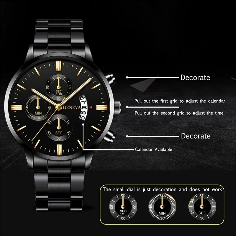 Yeni Moda Erkek Spor Saatler L - Best Luxury Quartz Watch incelemesi ve fiyatı