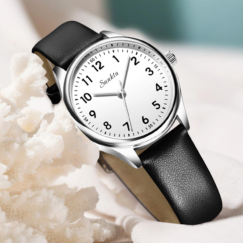 LIGE Basit Kadın Moda Siyah Ve - Luxury Watch White incelemesi ve fiyatı
