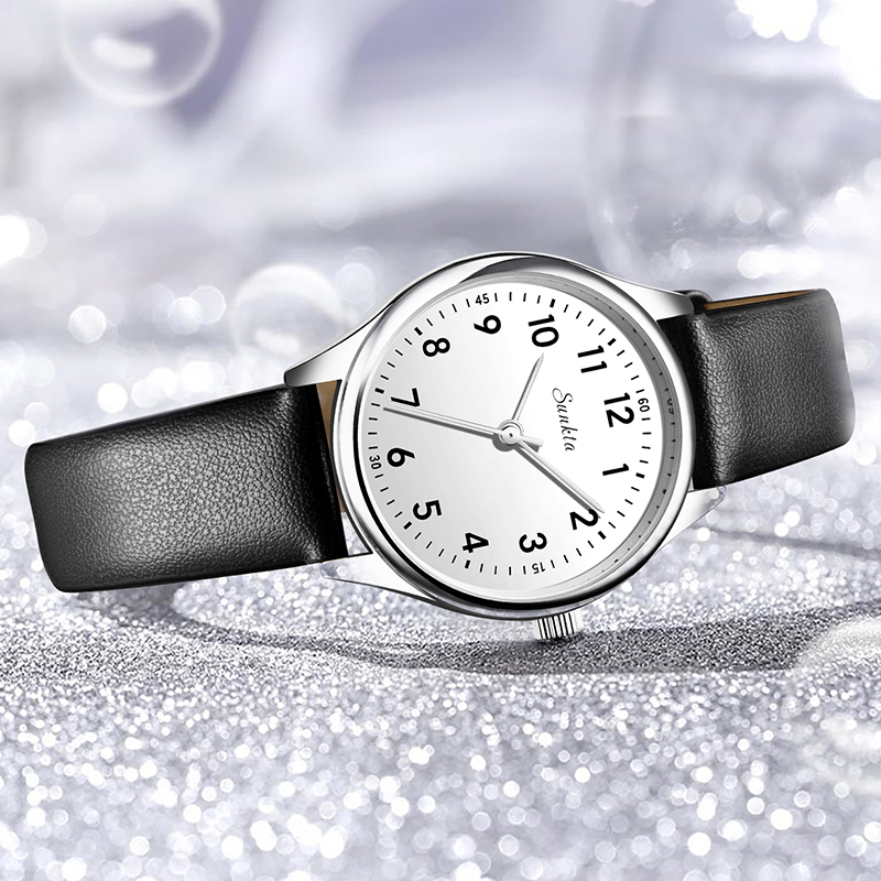LIGE Basit Kadın Moda Siyah Ve - Luxury Watch White incelemesi ve fiyatı