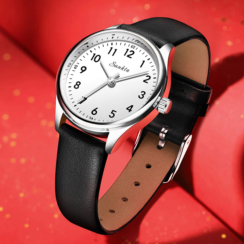 LIGE Basit Kadın Moda Siyah Ve - Luxury Watch White incelemesi ve fiyatı