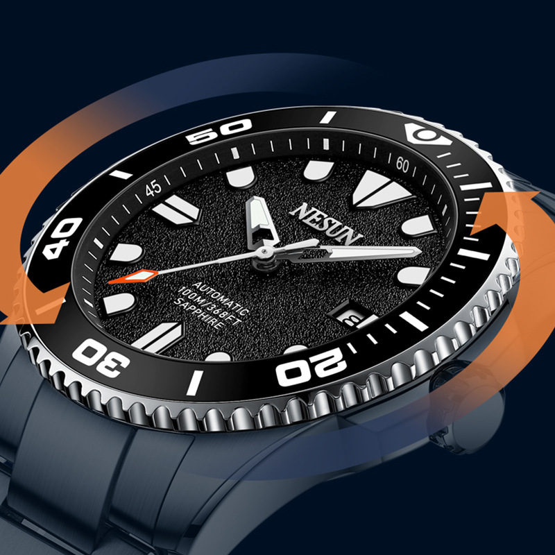 NESUN Lüks Japonya İthal Otoma - Luxury Watch Japan Brand incelemesi ve fiyatı